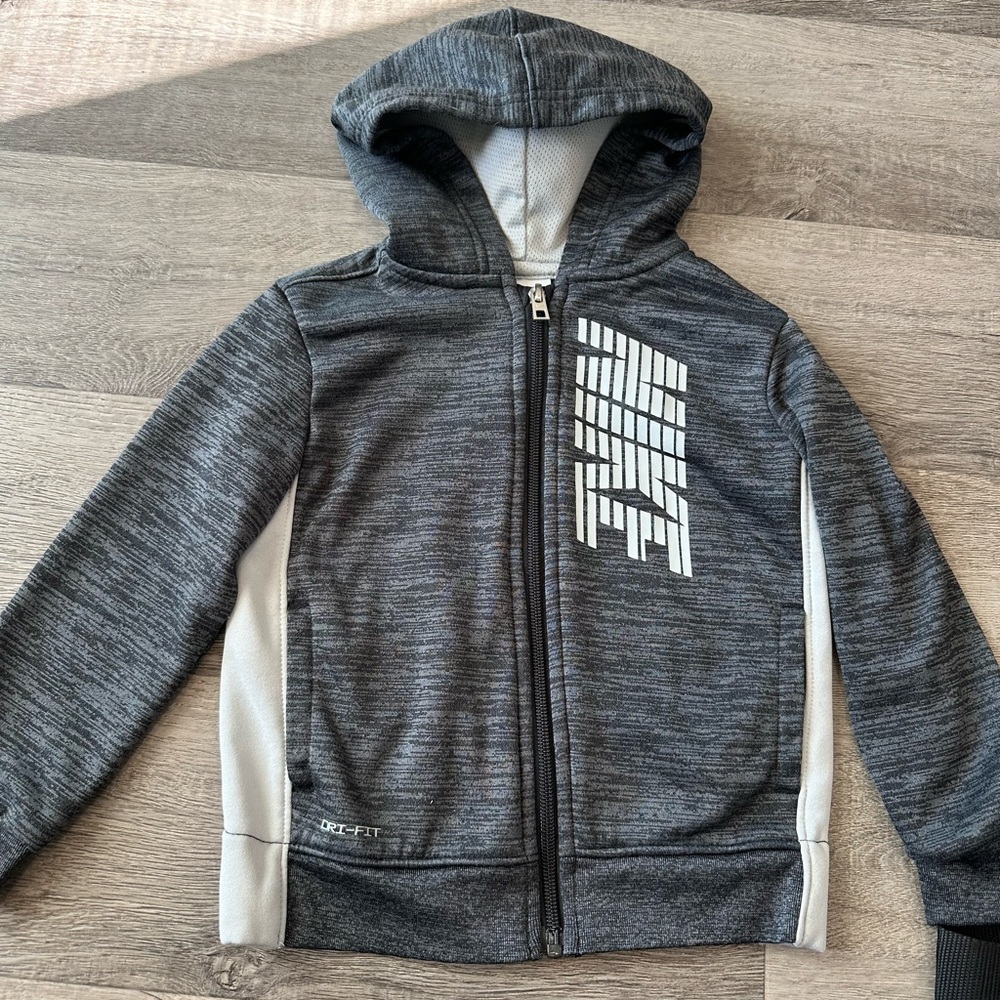 Nike Kids 3T DRI-FIT Full-Zip Hoodie